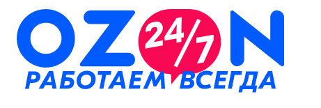 Логотип ozon озон
